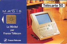 Telefonkarte Frankreich Chip 1995  Geb. - 1995