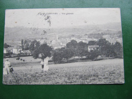 479 CPA Campagne Belle époque  Custines 1912 Ombrelle Ombrella  Généalogie Pourchez Maraîcher Amiens - Agriculture