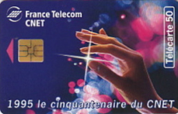 Telefonkarte Frankreich Chip 1995  Geb. - 1995