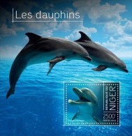 Niger. 2013 Dolphins. (705b) - Delfines