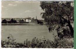 Bad Godesberg, Rheinhotel Dreesen 1957, Verlag: F. G. Zeitz K. G., Königsee, POSTKARTE Mit Frankatur,  Mit  Stempel - Gelnhausen