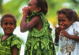 Entier Postal De 2013 Sur CP Avec Timbre Et Illust.  "Enfants à Lifou" - Postal Stationery