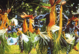 Entier Postal De 2013 Sur CP Avec Timbre Et Illust.  "Ile Des Pins : Groupe De Danseurs De Wapan" - Entiers Postaux