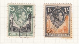 KING GEORGE VI - Northern Rhodesia (...-1963)