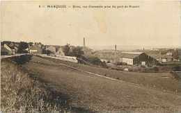 Départements Divers -pas-de-calais -réf .L476 - Marquise - Usine, Vue D'ensemble Prise Du Pont De Rinxent - - Marquise