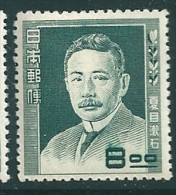 Japan 1949 SG 559 MM - Unused Stamps