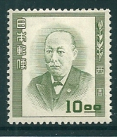 Japan 1949 SG 569 MM - Unused Stamps