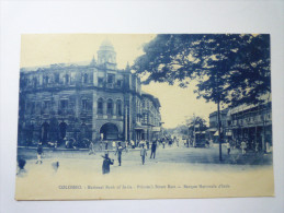 COLOMBO  :  National  Bank Of  India  -  Princes's  Street  East - Sri Lanka (Ceylon)