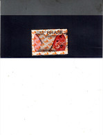 BRASILE 1974 - Yvert 1129° - - Used Stamps