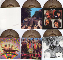 BEATLES  , Serie  12  Card - Andere & Zonder Classificatie