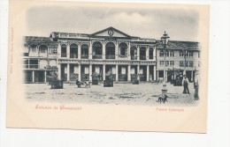 B77261 Palacio Episcopal Ecuador Guayaquil  Scan Front/back Image - Ecuador