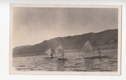 B77302  Boats Bateaux  Bolivia Scan Front/back Image - Bolivie