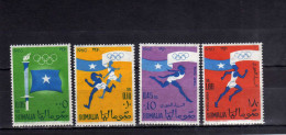 SOMALIA 1960 OLYMPIC GAMES ROME - GIOCHI OLIMPICI OLIMPIADI ROMA MNH POST AFIS - Somalia (1960-...)