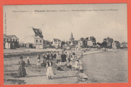 PLOEMEUR --> Larmor. Un Coin De La Grande Plage à Larmor Ent Ploemeur - Plömeur