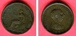 GEORGE III 1 PENNY 1806 TB  12 - Other & Unclassified