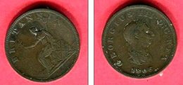 GEORGE III 1/2 PENNY 1806 TB  6 - Andere & Zonder Classificatie