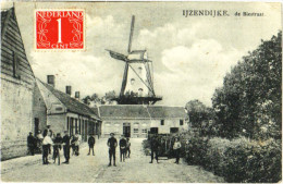 Ijzendijke - De Biestraat - & Windmill - Sluis