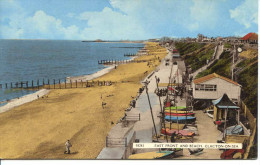 ESSEX - CLACTON - EAST FRONT AND BEACH RP  Es387 - Clacton On Sea