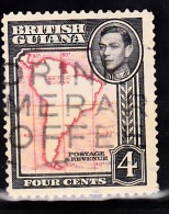 British Guiana, 1938, SG 310, Used (Perforation: 12,5x12,5) - Brits-Guiana (...-1966)