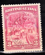 British Guiana, 1934, SG 290, Used (Perforation: 12,5x12,5) - British Guiana (...-1966)