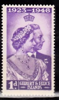 Gilbert & Ellice Islands, 1949, SG 57, Mint Hinged - Gilbert & Ellice Islands (...-1979)