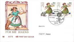 Germany - Mi-Nr 1726 FDC (V780)- - 1991-2000