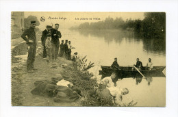 1915 Dt. Bes. Belgien 1. WK Armee Belge Les Plaisirs De L´ Etape Feldpostkarte - Armada Alemana