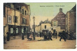 SAVENAY - LOIRE ATLANTIQUE - PLACE GUEPIN - BELLE ANIMATION - CARTE TOILEE - Savenay