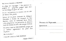 Carte Invitation Croisiere Msc  SINFONIA  12x19cm - Altri & Non Classificati