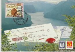 =NORGE MC 1996 Post - Cartes-maximum (CM)