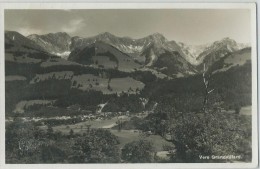 Grandvillard Et La Chaine Des Vanils - Grandvillard