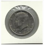 UNITED STATES - 1/2 Dollar Coin - 1971 D - Used - 1964-…: Kennedy