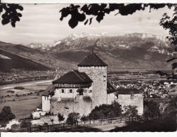 VADUZ (Liechtenstein) Schloss-Fürstentum Liechtenstein- VOIR 2 SCANS - - Liechtenstein