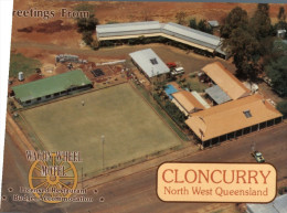 (669) Australia - QLD - Cloncurry Wagon Wheel Motel - Far North Queensland