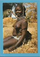 Rapariga Da Huila - Fille - Girl - Costumes - Ethnic - Angola - 2 SCANS - Angola