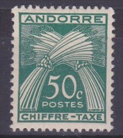 LOT 295 ANDORRE N° 45 * - Neufs