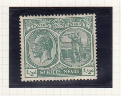 King George V - St.Christopher-Nevis-Anguilla (...-1980)