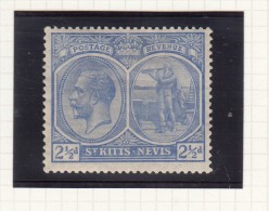 King George V - St.Christopher-Nevis & Anguilla (...-1980)