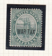 WAR TAX - St.Cristopher-Nevis & Anguilla (...-1980)