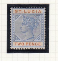 QUEEN VICTORIA - Ste Lucie (...-1978)