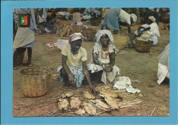 LUANDA - Calumbo - Mercado Popular - Market - Marché - Costumes - Ethnic - Angola - 2 SCANS - Angola