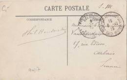 CARTE AVEC CACHET ARMEE BELGE  GOUVERNEMENT EN EXIL AU HAVRE (STE-ADRESSE) 1915 - Other & Unclassified