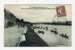 ABLON SUR SEINE - Quai De La Baronnie Et Coteaux De Villeneuve Saint Georges - Ablon Sur Seine