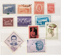 BULGARIA - 11 Usati E Nuovi  Dal 1921 - Used Stamps