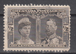 Canada   Scott No. 96   Used      Year  1908 - Oblitérés