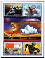 Olympische Spelen 2000 , Dominica  - Blok Postfris - Zomer 2000: Sydney