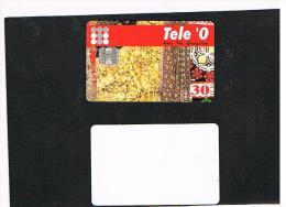 PAKISTAN - TELE '0 (CHIP)  - O MAKE THE CONNECTION  30     -  MINT NOT ISSUED  - RIF. 1715 - Pakistán