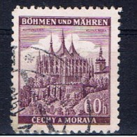 DR+ Böhmen Und Mähren 1939 Mi 27 Kuttenberg - Gebruikt