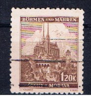 DR+ Böhmen Und Mähren 1940 Mi 41 Brünn - Used Stamps