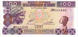 GUINEE   100 Francs Guinéens  Emission De 1998    Pick 35     ***** BILLET  NEUF ***** - Guinée